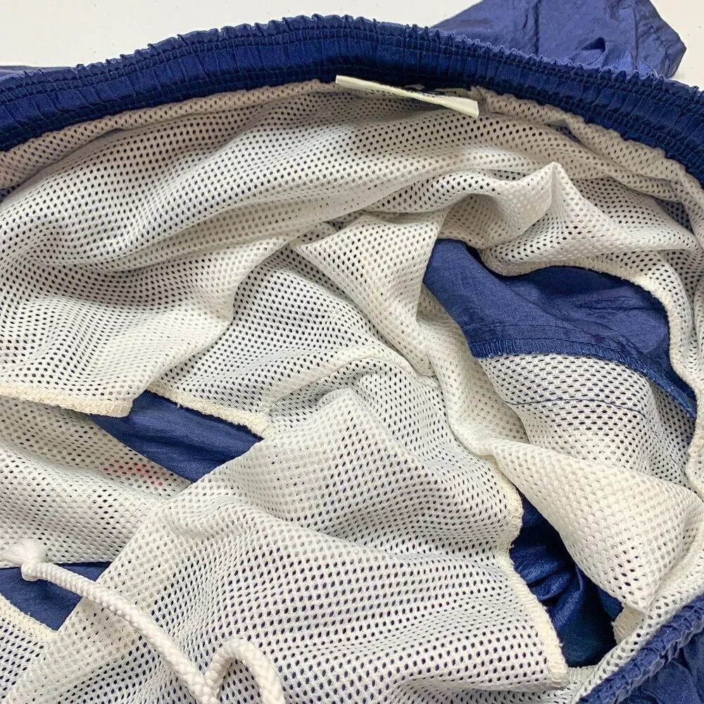 Lee UNC Tarheel Swim Shorts Mens‎ Extra Large Blue Spellout Stretch Beach Pool - Picture 8 of 14